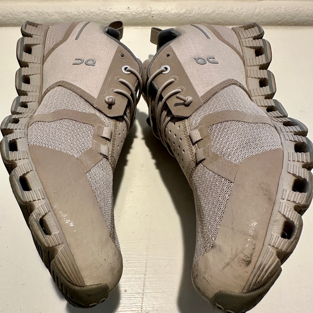 On Running Cloudnova Sneakers in Taupe - Picture 10 of 12